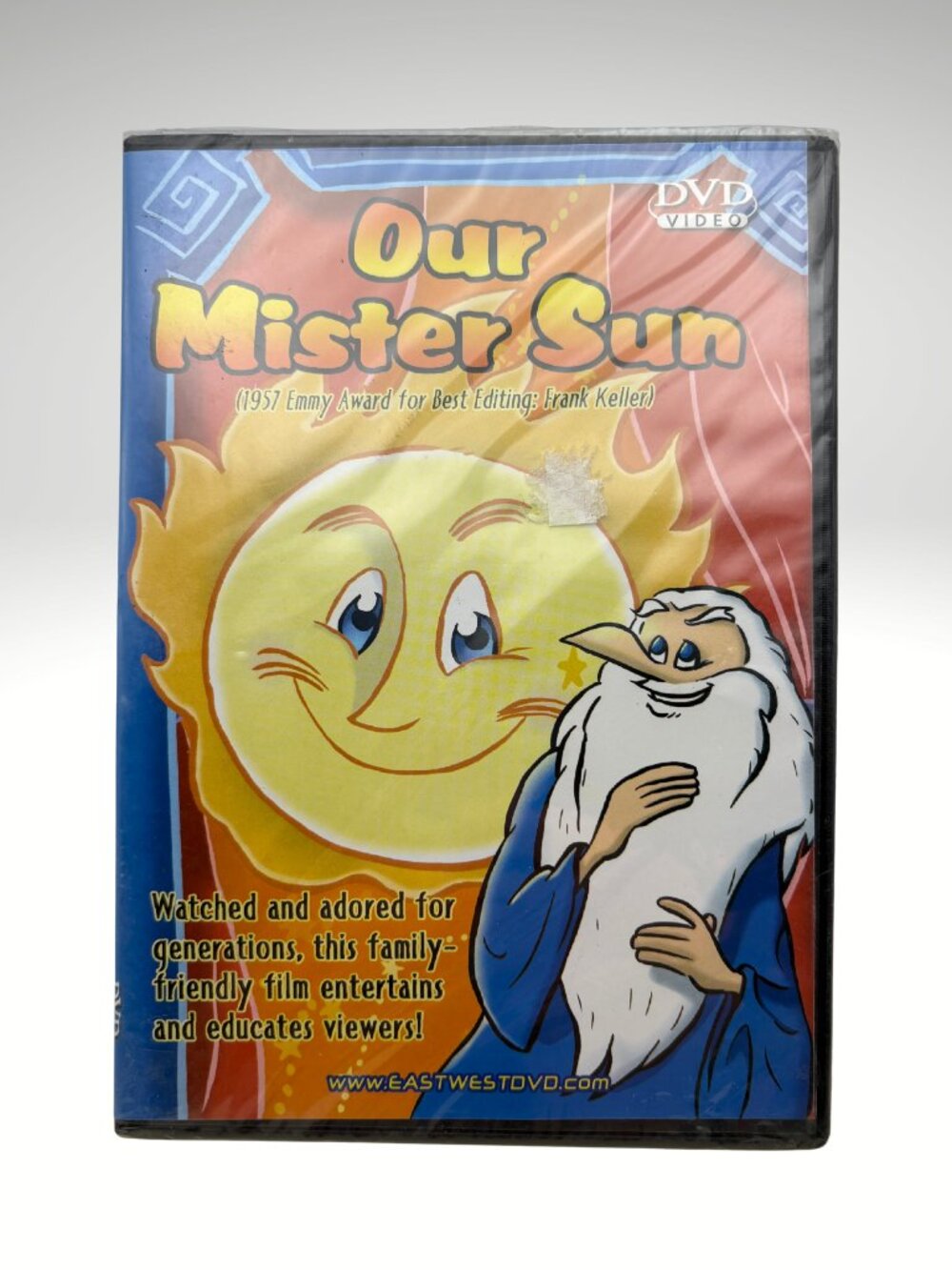 Our Mister Sun (DVD, 1957) NEW SEALED, Educational Animated Film (SKU: 23DVD)